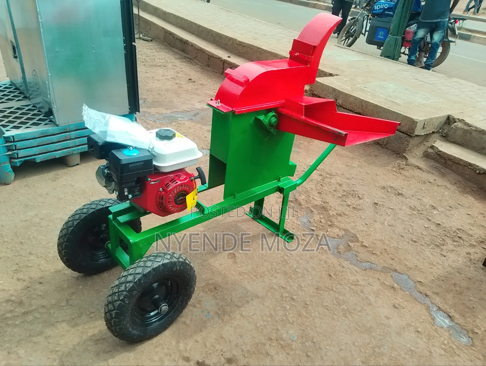 Silage Machine Bk