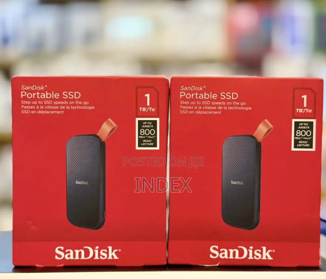 Sandisk Portable SSD 1TB 800mbps