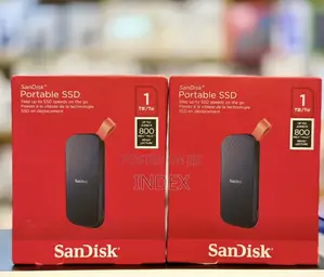 Sandisk Portable SSD 1TB 800mbps