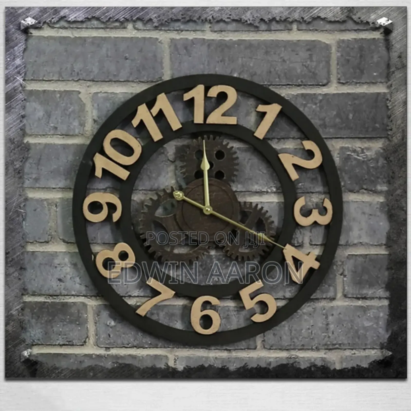 Elegant Luxury Nordic Wall Clock