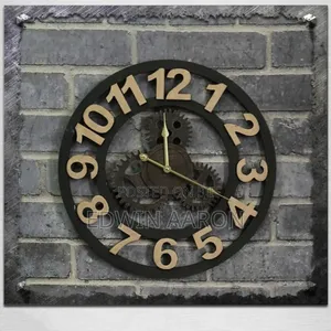 Elegant Luxury Nordic Wall Clock