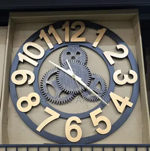 Elegant Luxury Nordic Wall Clock