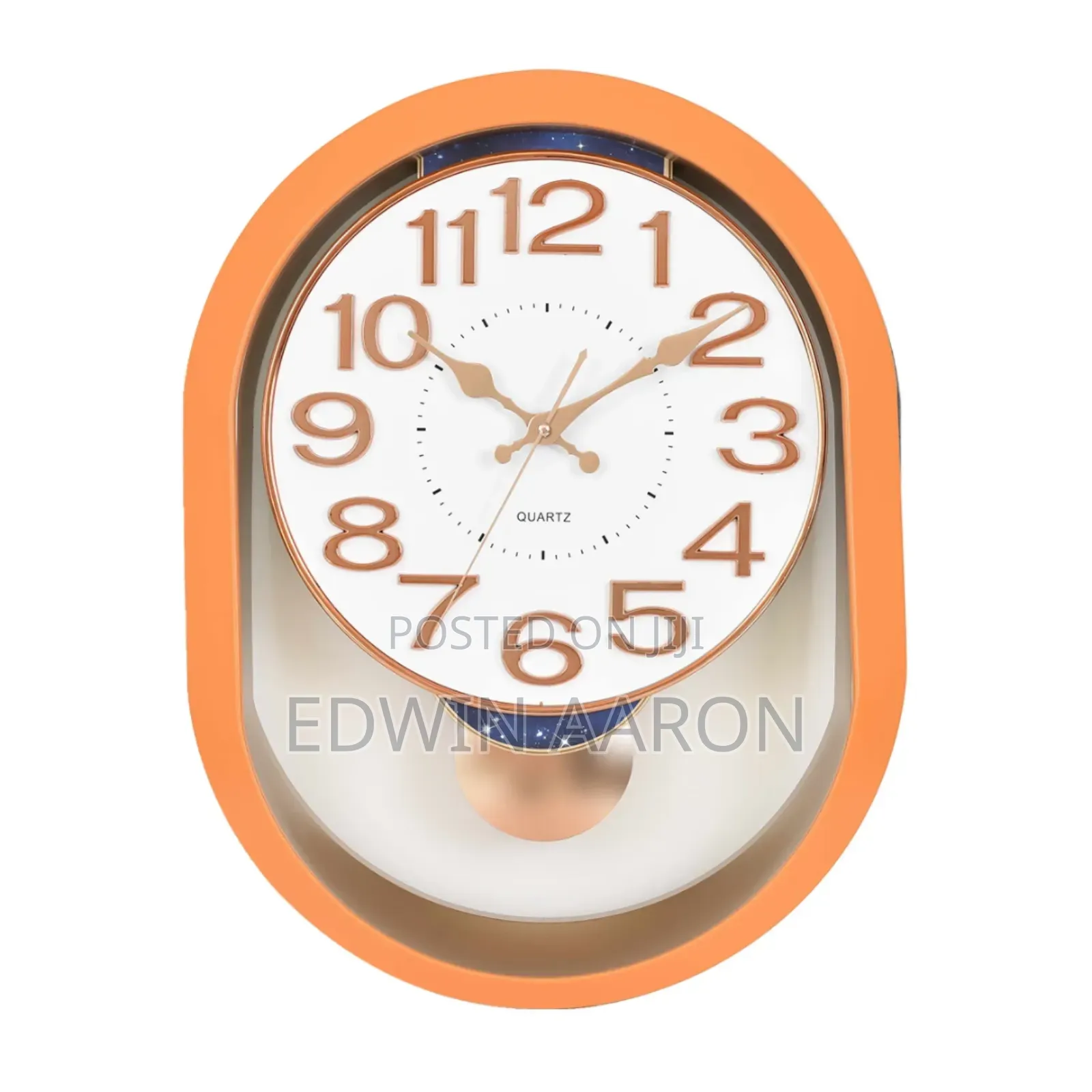 Nordic 3D Elegant Boala Wall Clock