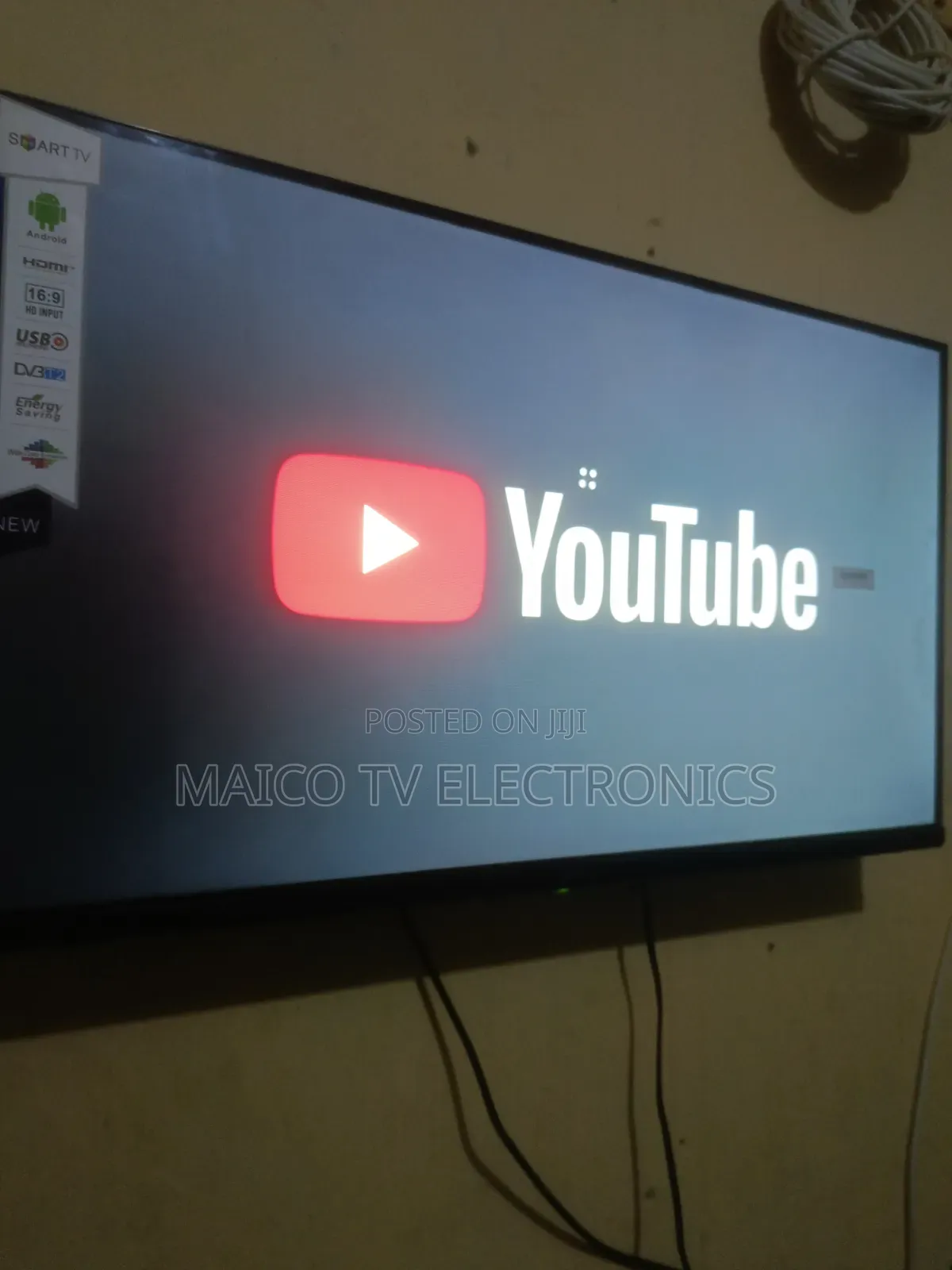 Mi-Tech TV 32 Inches Android With Bluetooth