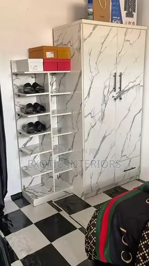 Wardrobe and Shoe Rack Call