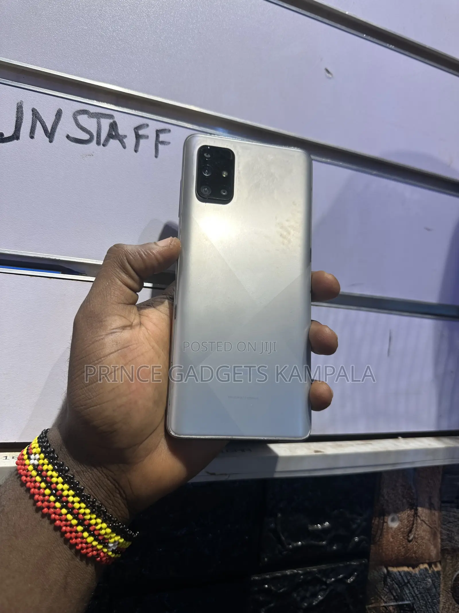 Samsung Galaxy A71 5G 128 GB Black