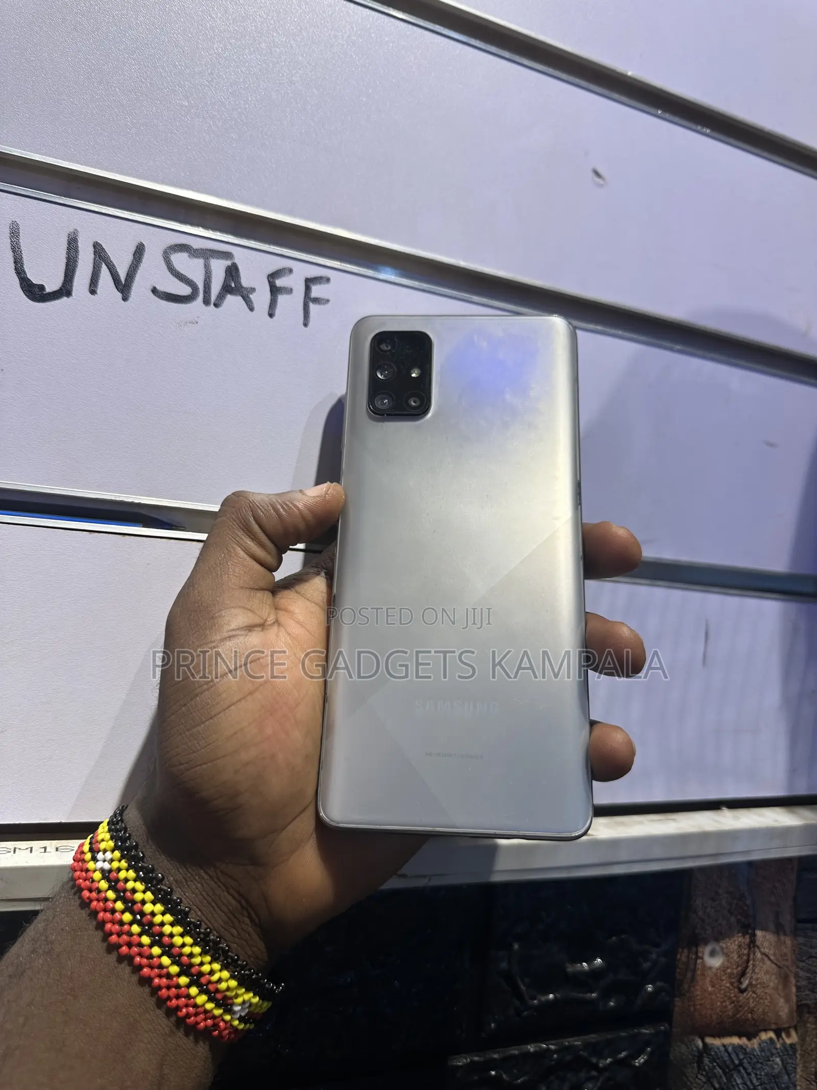 Samsung Galaxy A71 5G 128 GB Black