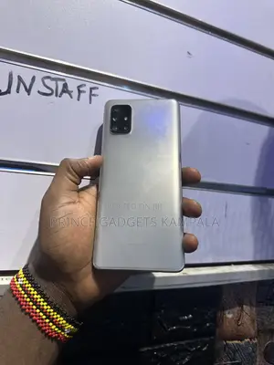 Samsung Galaxy A71 5G 128 GB Black