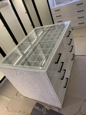 Chest Drawer With Glass on to Call