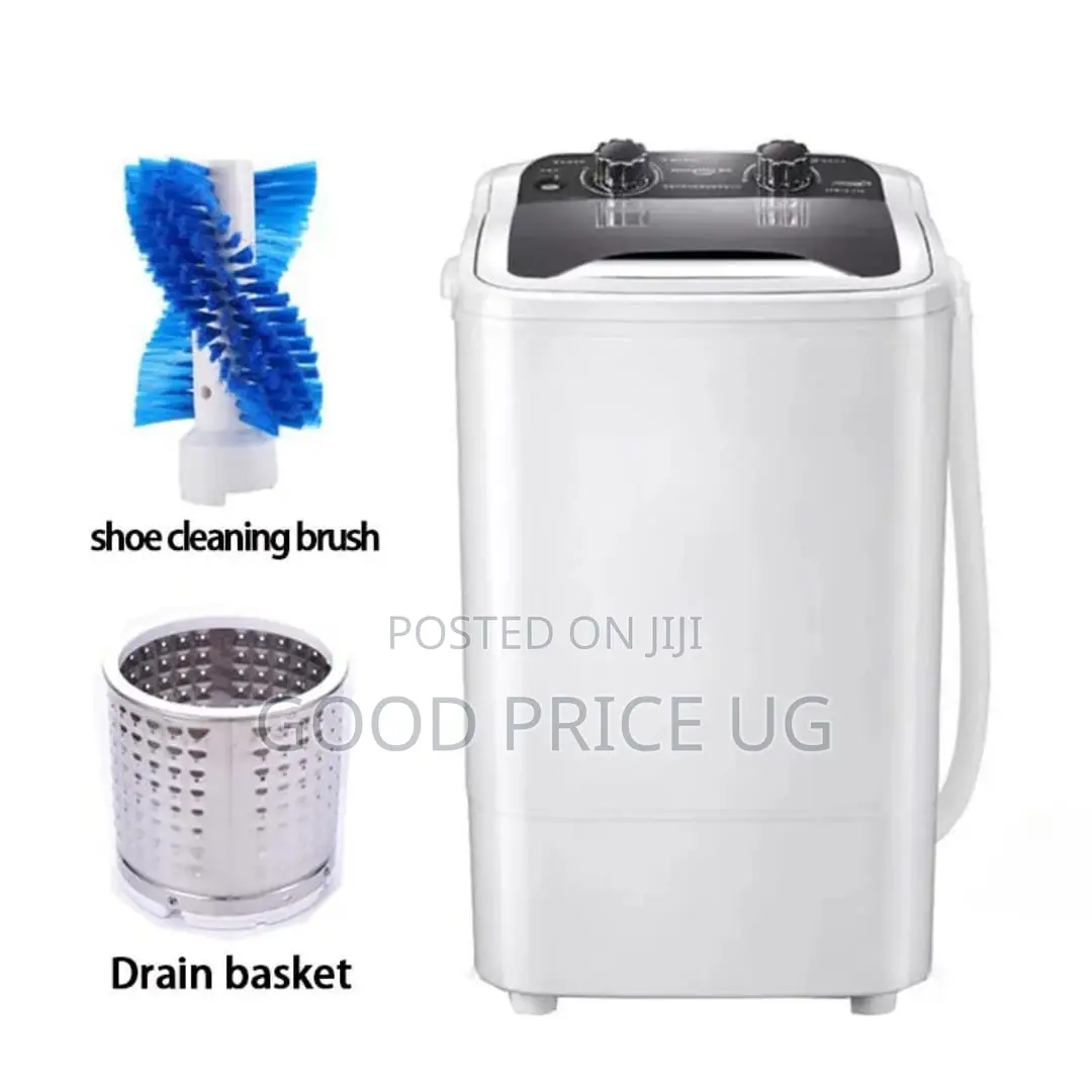 3-in-1 Portable Mini Single-Tub Washing Machine
