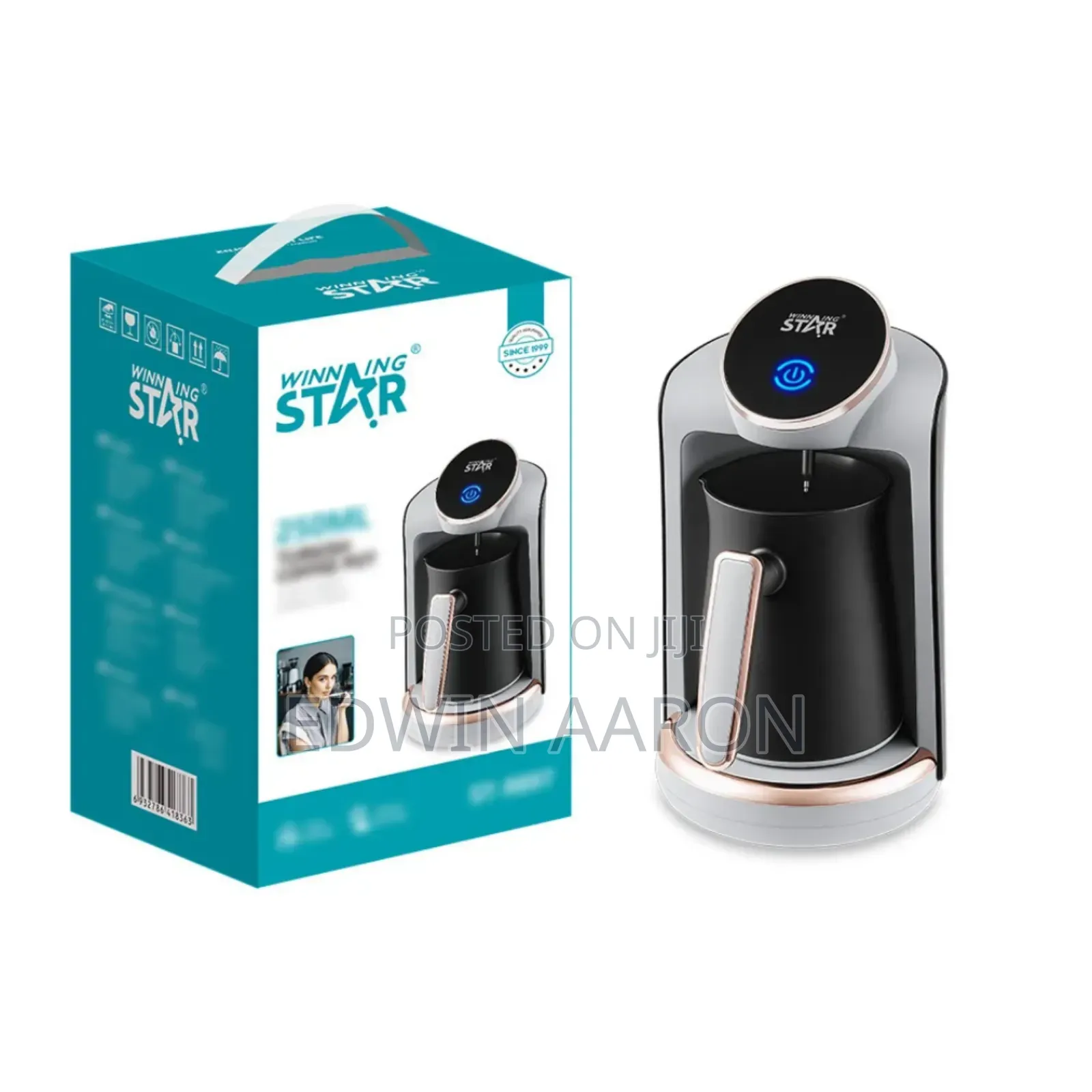 Winning Star 250ML Turkish Coffee Pot