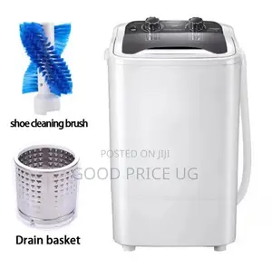 3-in-1 Portable Mini Single-Tub Washing Machine