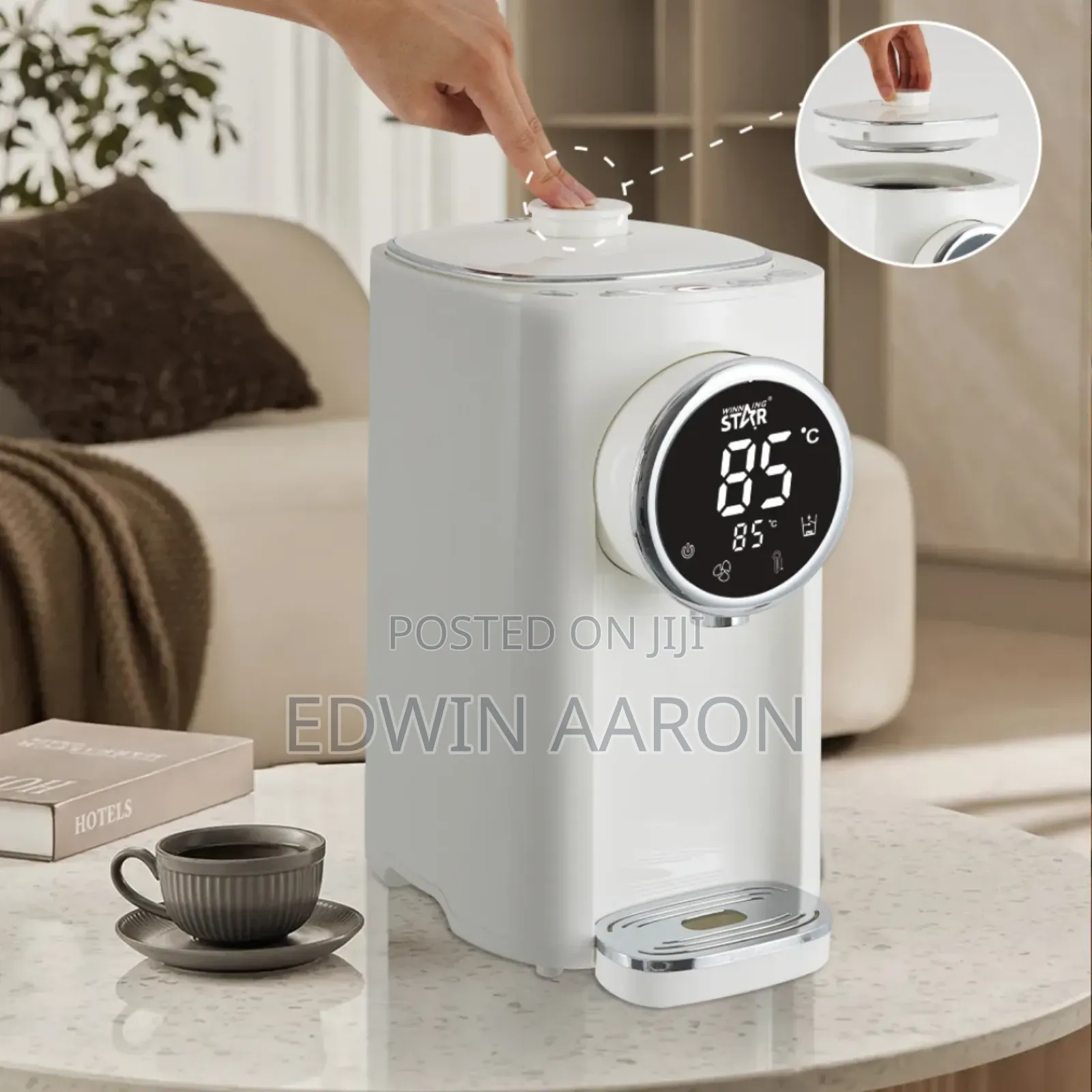 5L Thermostat Electric Kettle