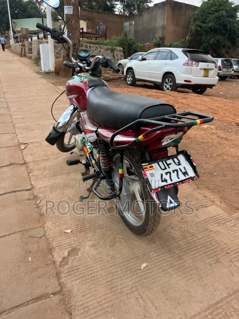 Bajaj CT 110X 2018 Red