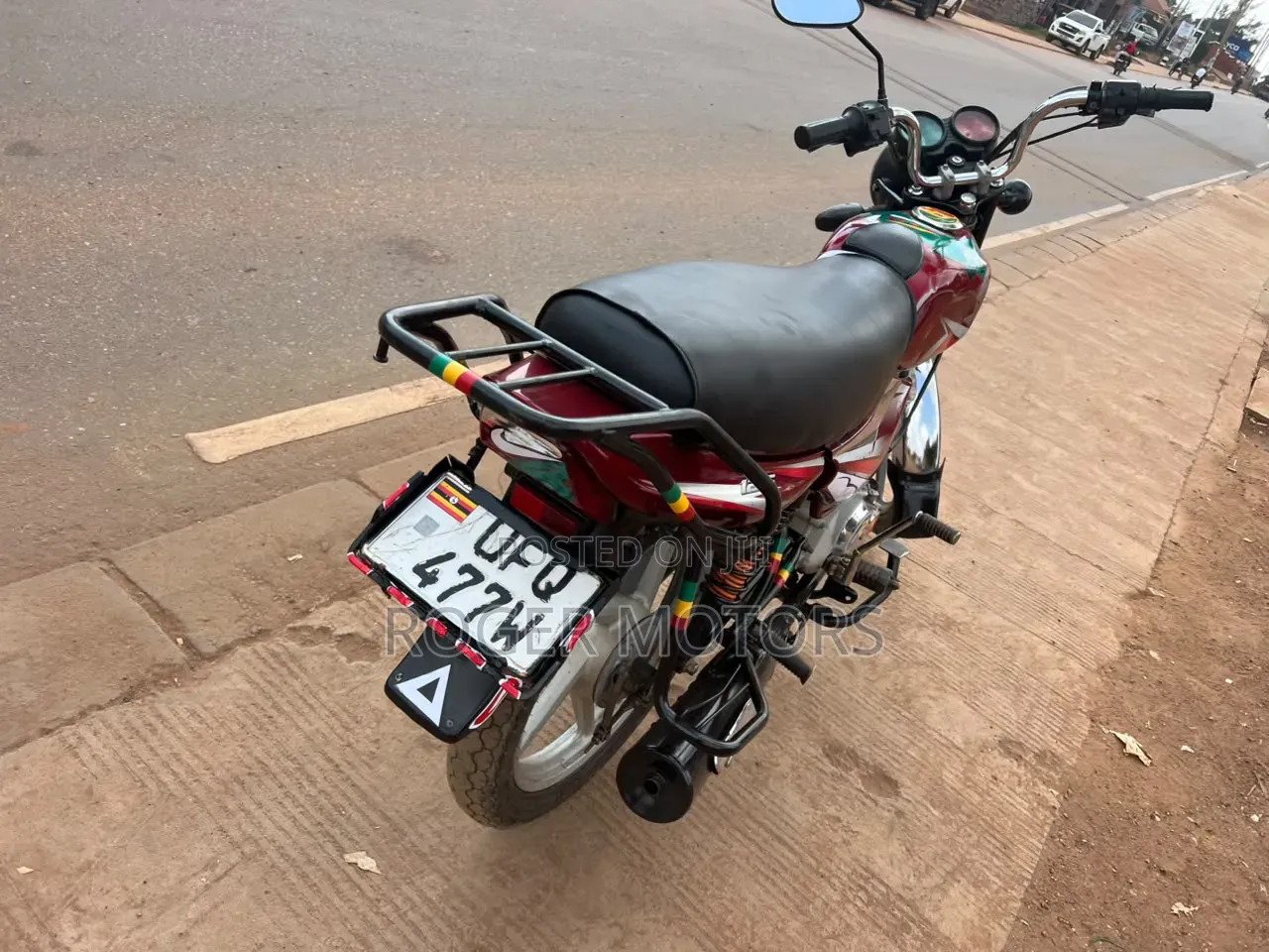 Bajaj CT 110X 2018 Red