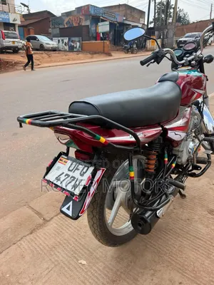 Bajaj CT 110X 2018 Red