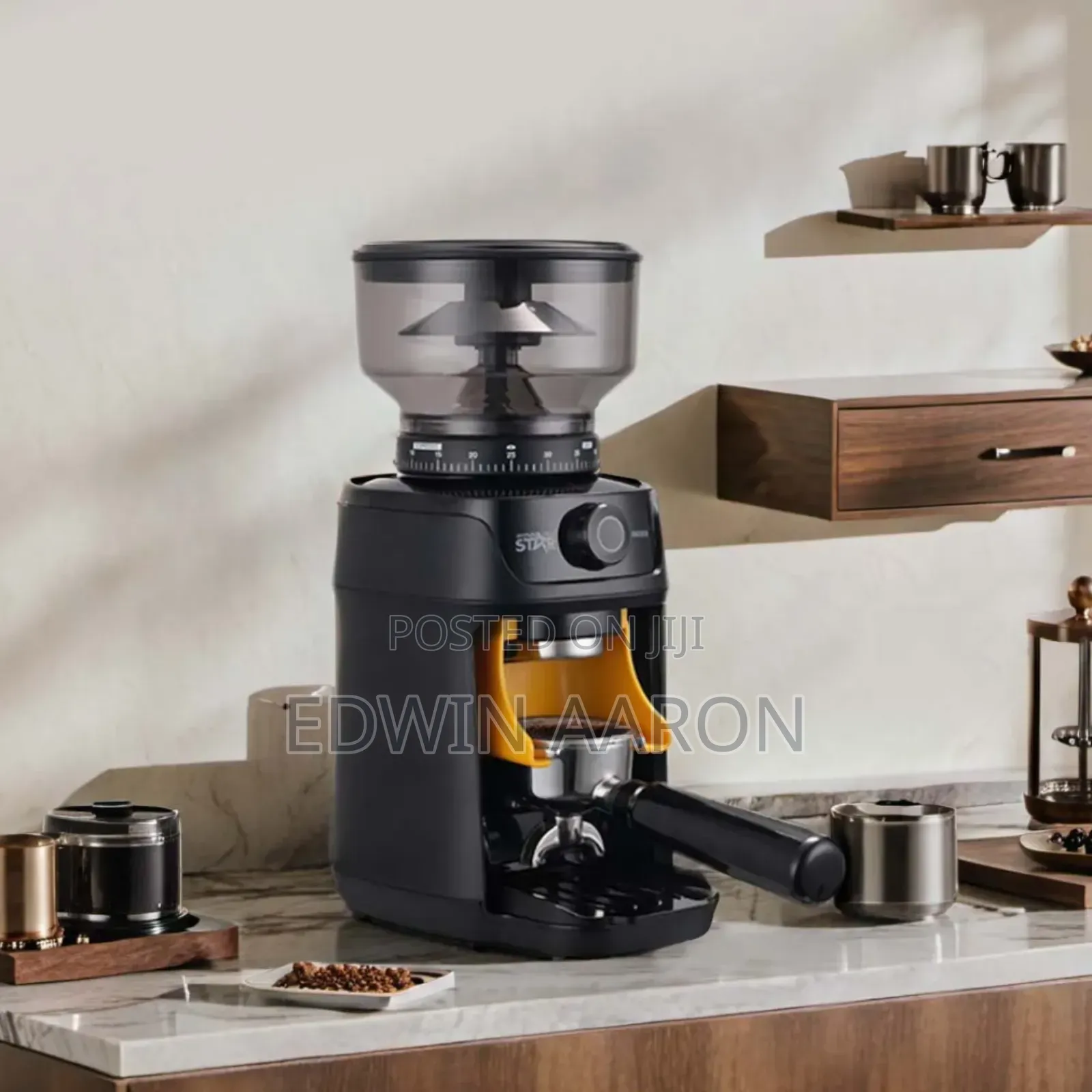 Winning Star Precise Electric Coffee Grinder