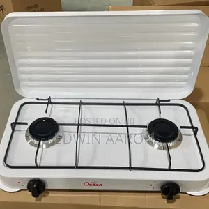Double Gas Table Top Stove
