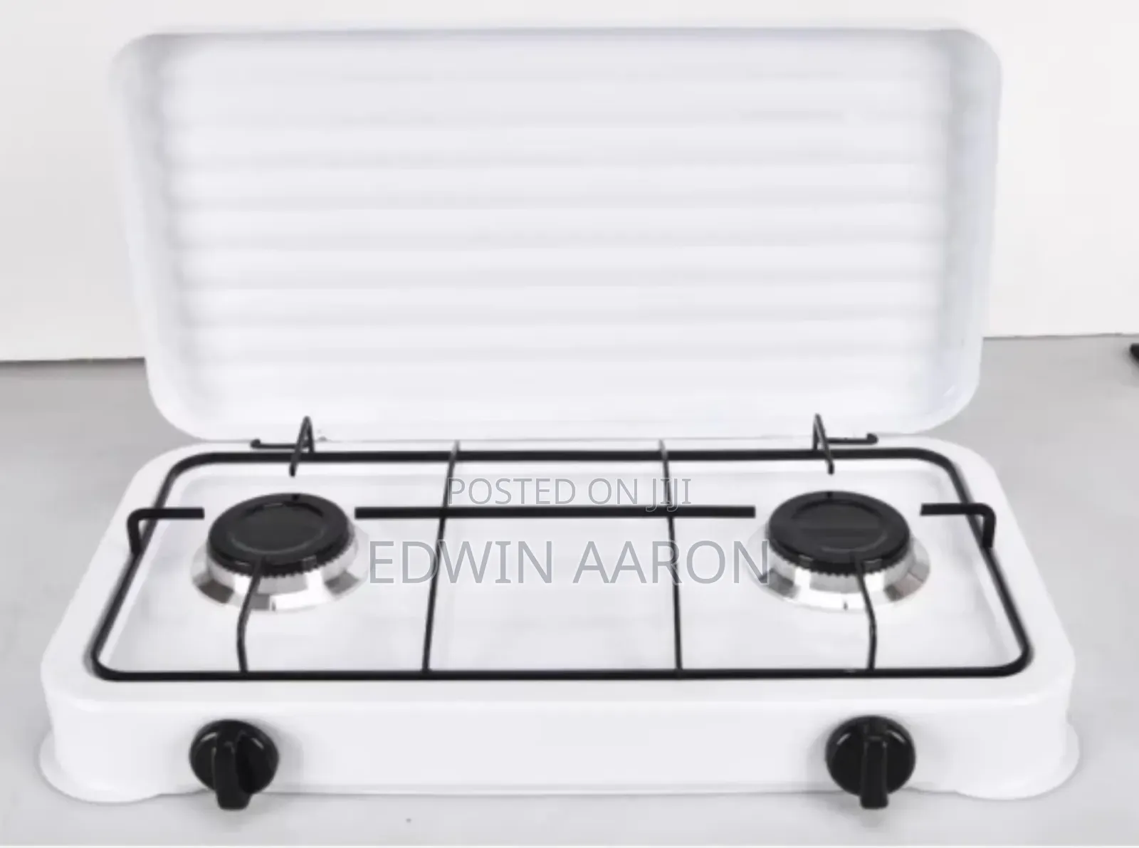 Double Gas Table Top Stove
