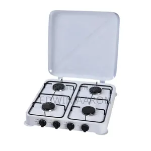 4 Burners Gas Table Top Cooker Stove
