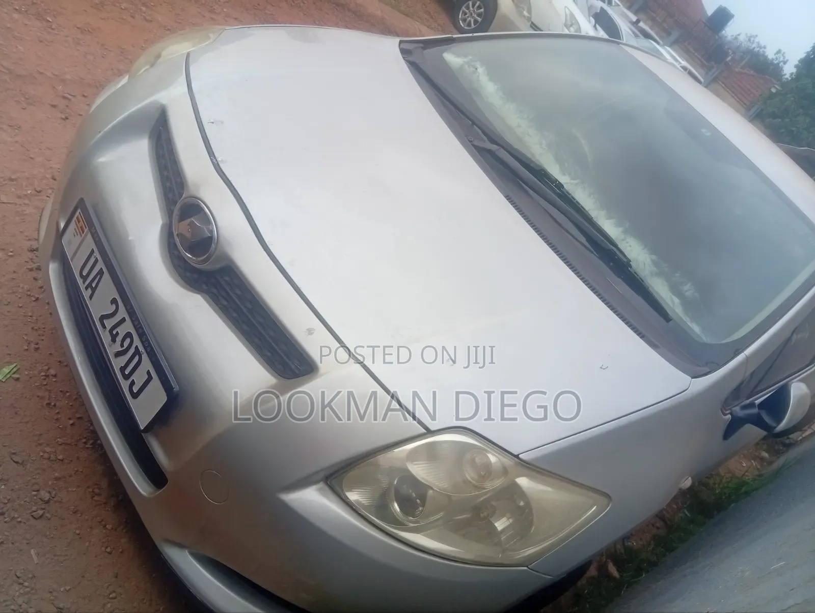 Toyota Auris 2009 Silver