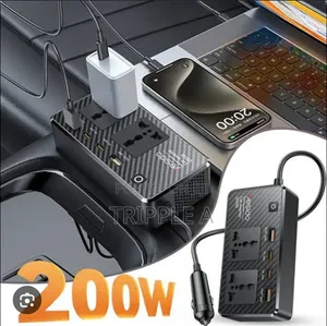 Unique Yesido Vc07 200w Car Power Inverter