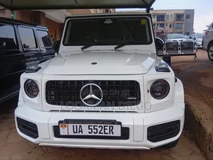 Mercedes-Benz Brabus G 800 2018 White