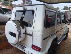 Mercedes-Benz Brabus G 800 2018 White