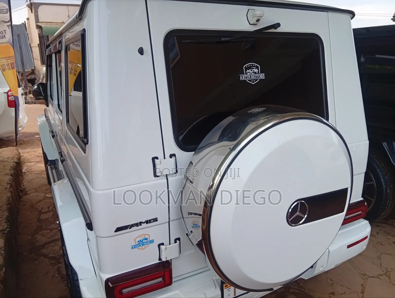 Mercedes-Benz Brabus G 800 2018 White