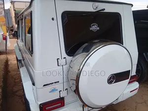 Mercedes-Benz Brabus G 800 2018 White