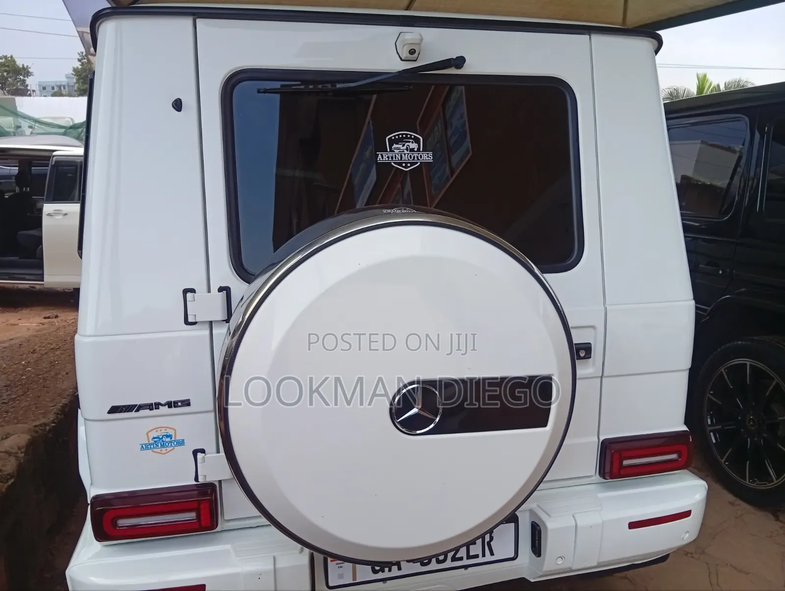 Mercedes-Benz Brabus G 800 2018 White