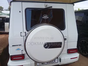 Mercedes-Benz Brabus G 800 2018 White