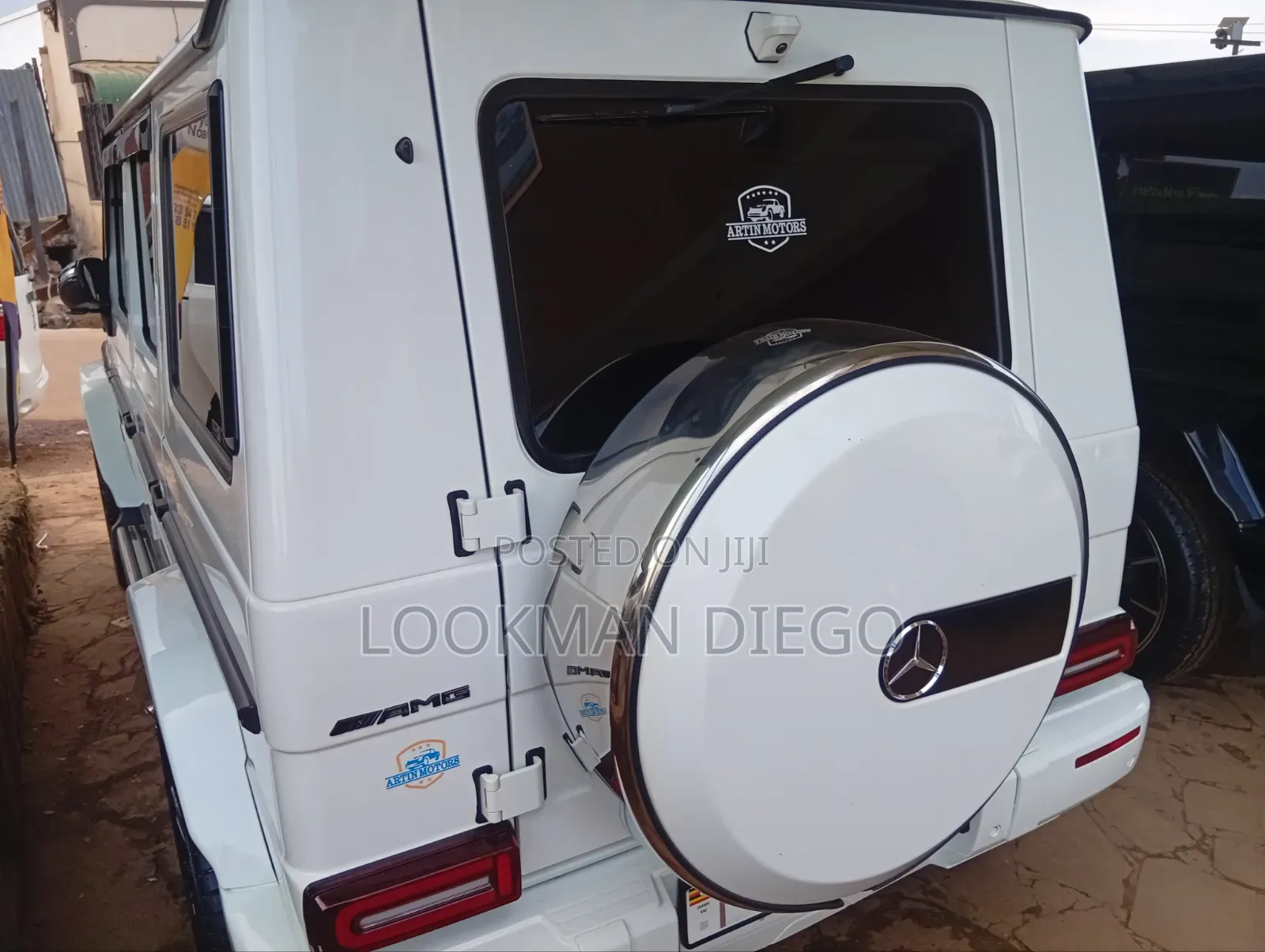 Mercedes-Benz Brabus G 800 2018 White