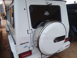 Mercedes-Benz Brabus G 800 2018 White