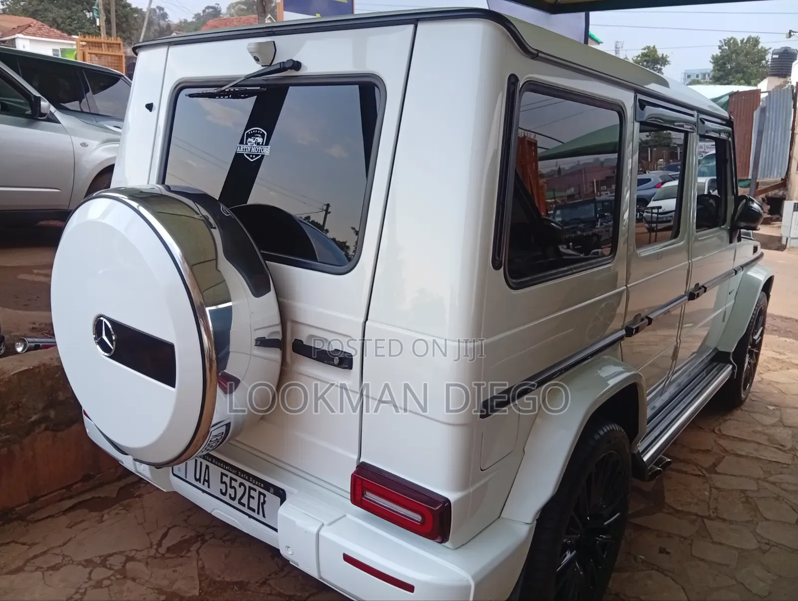 Mercedes-Benz Brabus G 800 2018 White