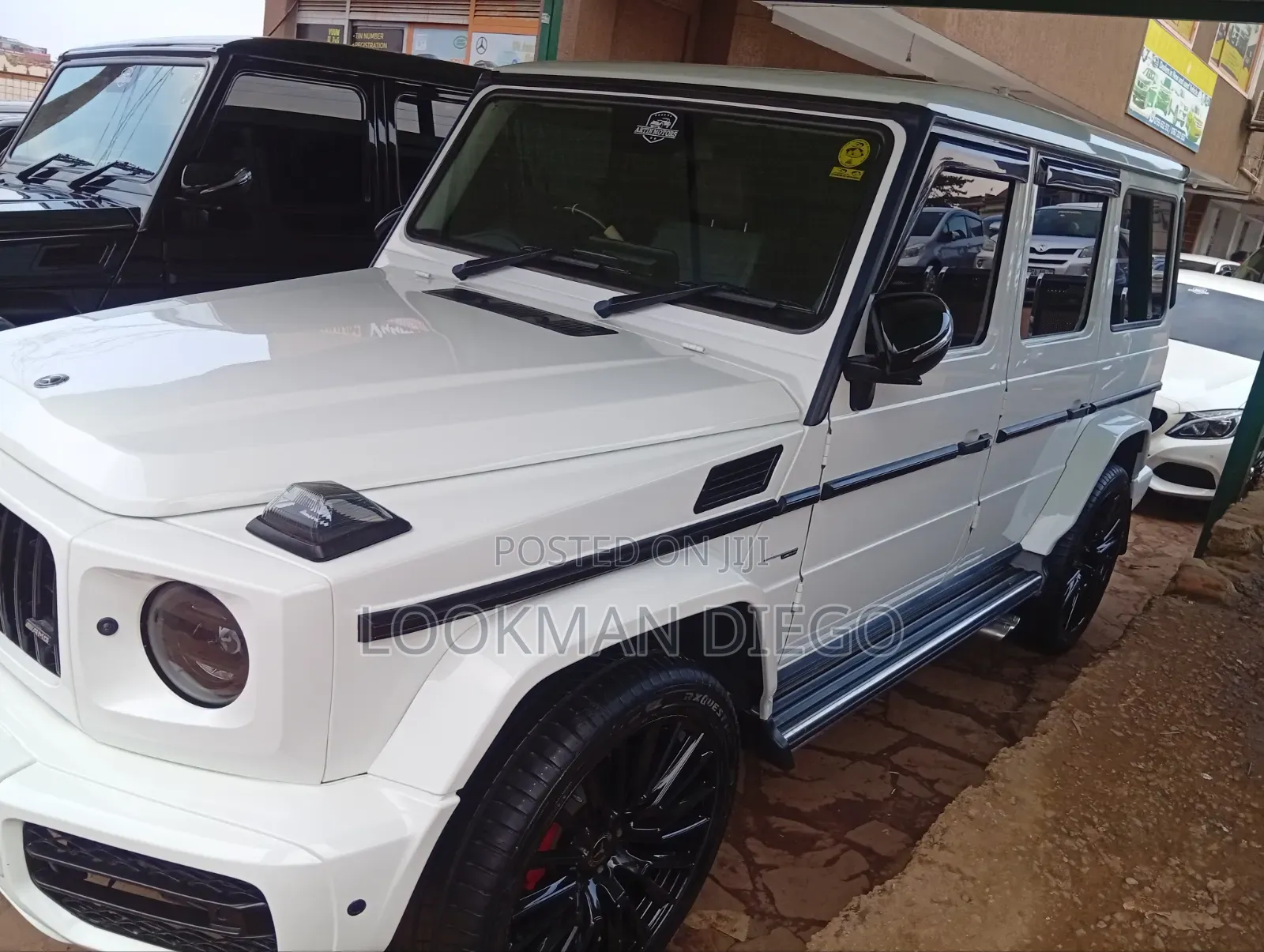 Mercedes-Benz Brabus G 800 2018 White