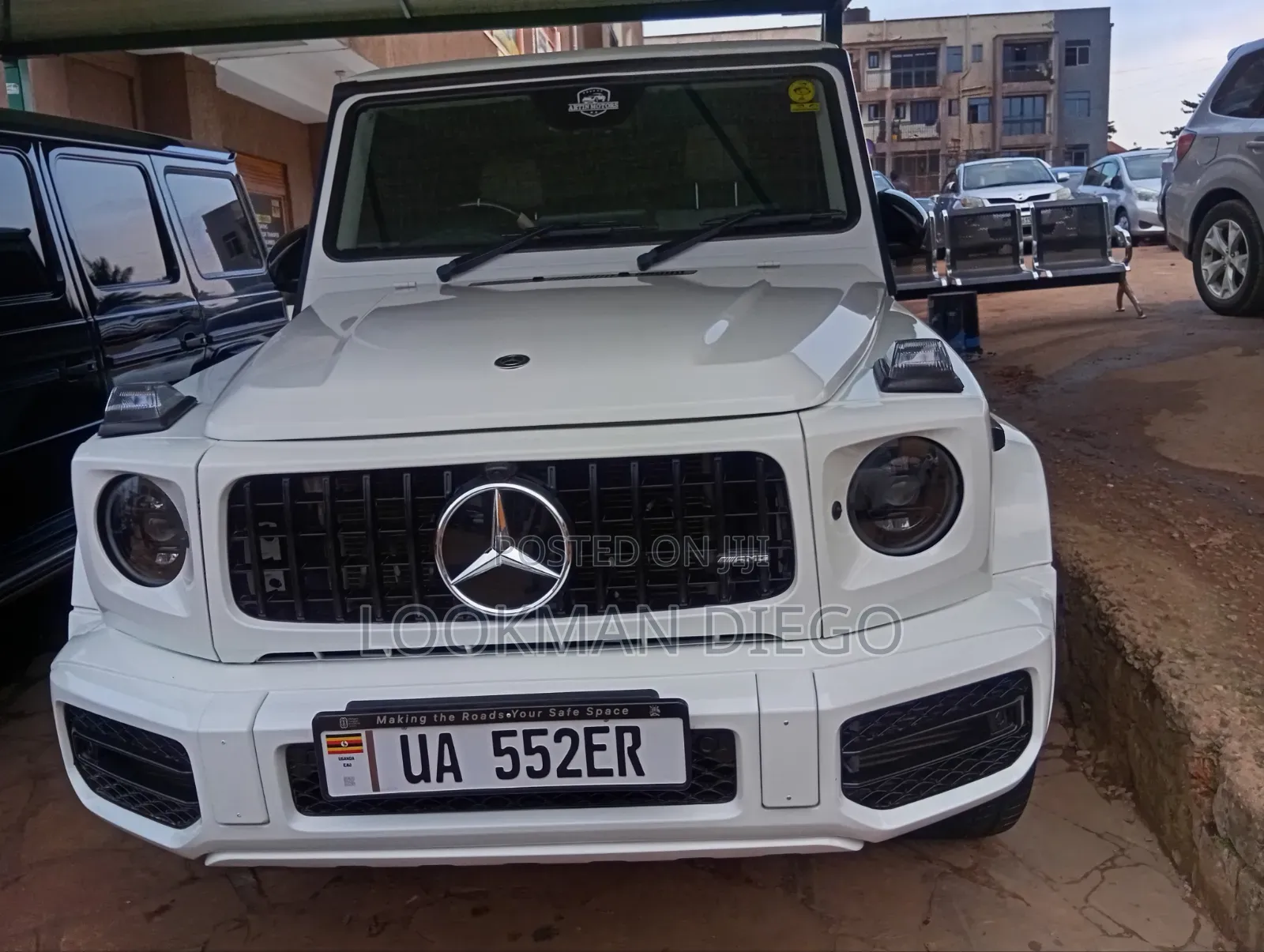 Mercedes-Benz Brabus G 800 2018 White