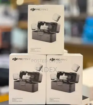 Dji Mic Mini 2 for *Type C Devices*’Compact Wireless Microphone System