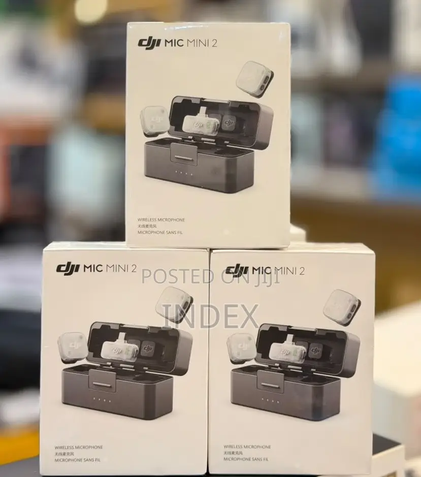 Dji Mic Mini 2 for *Type C Devices*’Compact Wireless Microphone System