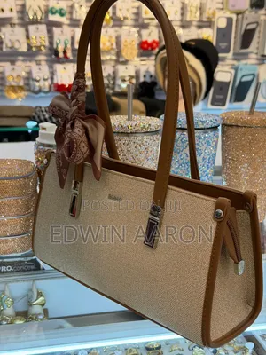 Bagco Textured Ladie's Handbag