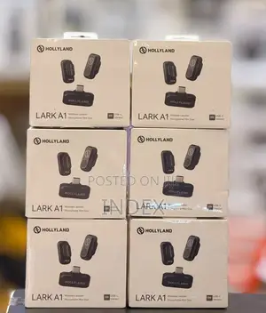 LARK A1 Wireless Lavalier Mic,Dual Channel USB-C Version (No Case)