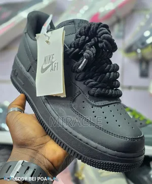 Airforce One White and Black
