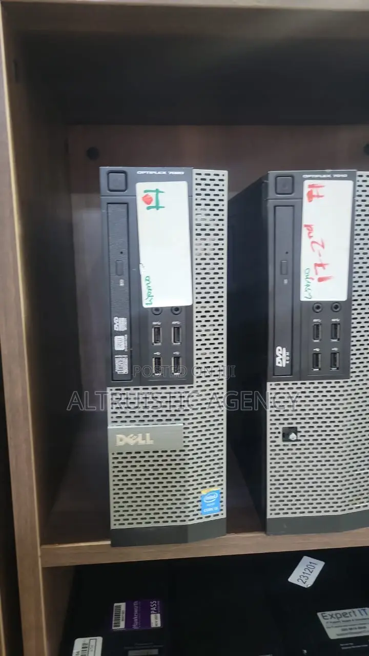 Desktop Computer Dell OptiPlex 7010 4GB Intel Core i5 HDD 500GB