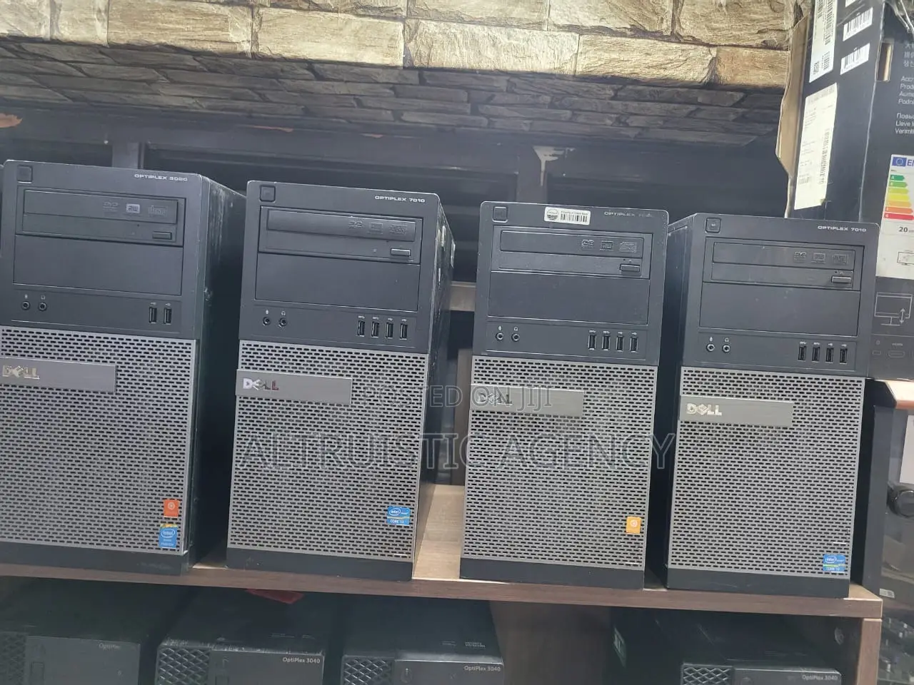 Desktop Computer Dell OptiPlex 7010 4GB Intel Core i5 HDD 500GB