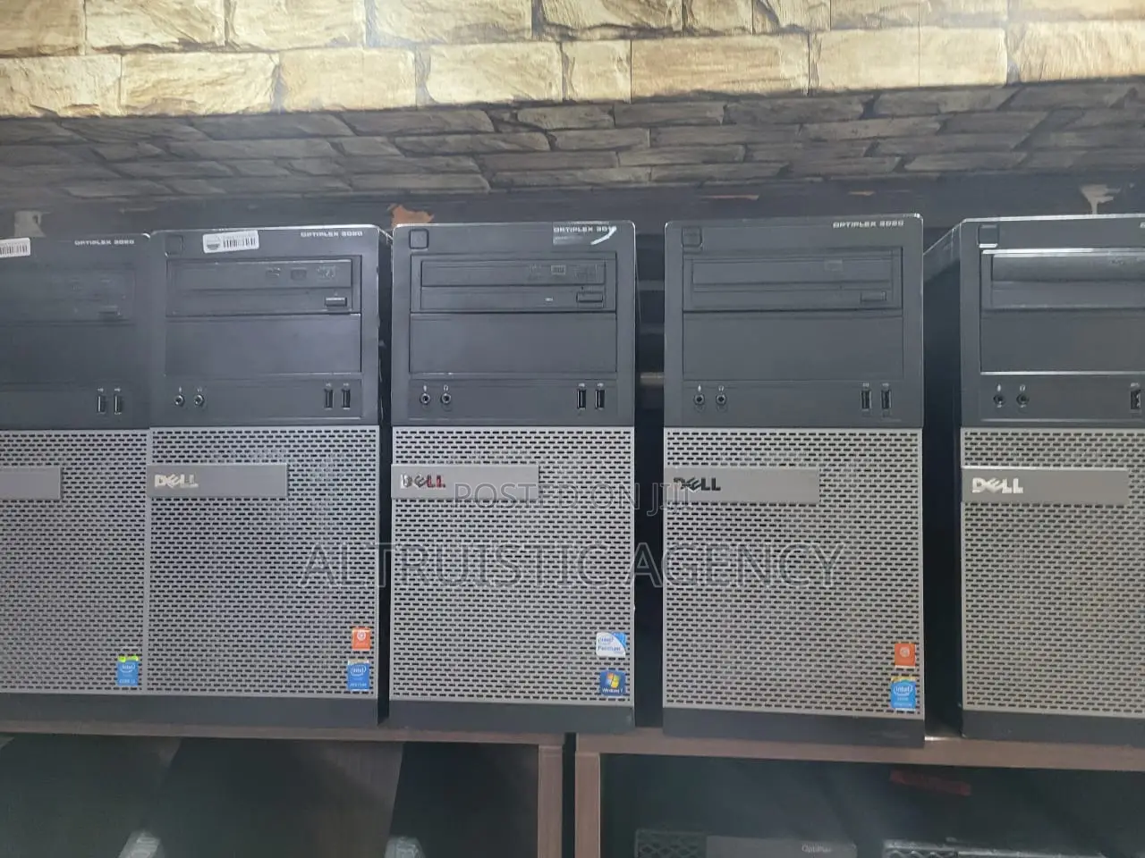 Desktop Computer Dell OptiPlex 7010 4GB Intel Core i5 HDD 500GB