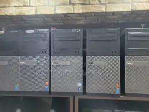Desktop Computer Dell OptiPlex 7010 4GB Intel Core i5 HDD 500GB