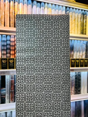 Puzzle Wallpaper Black