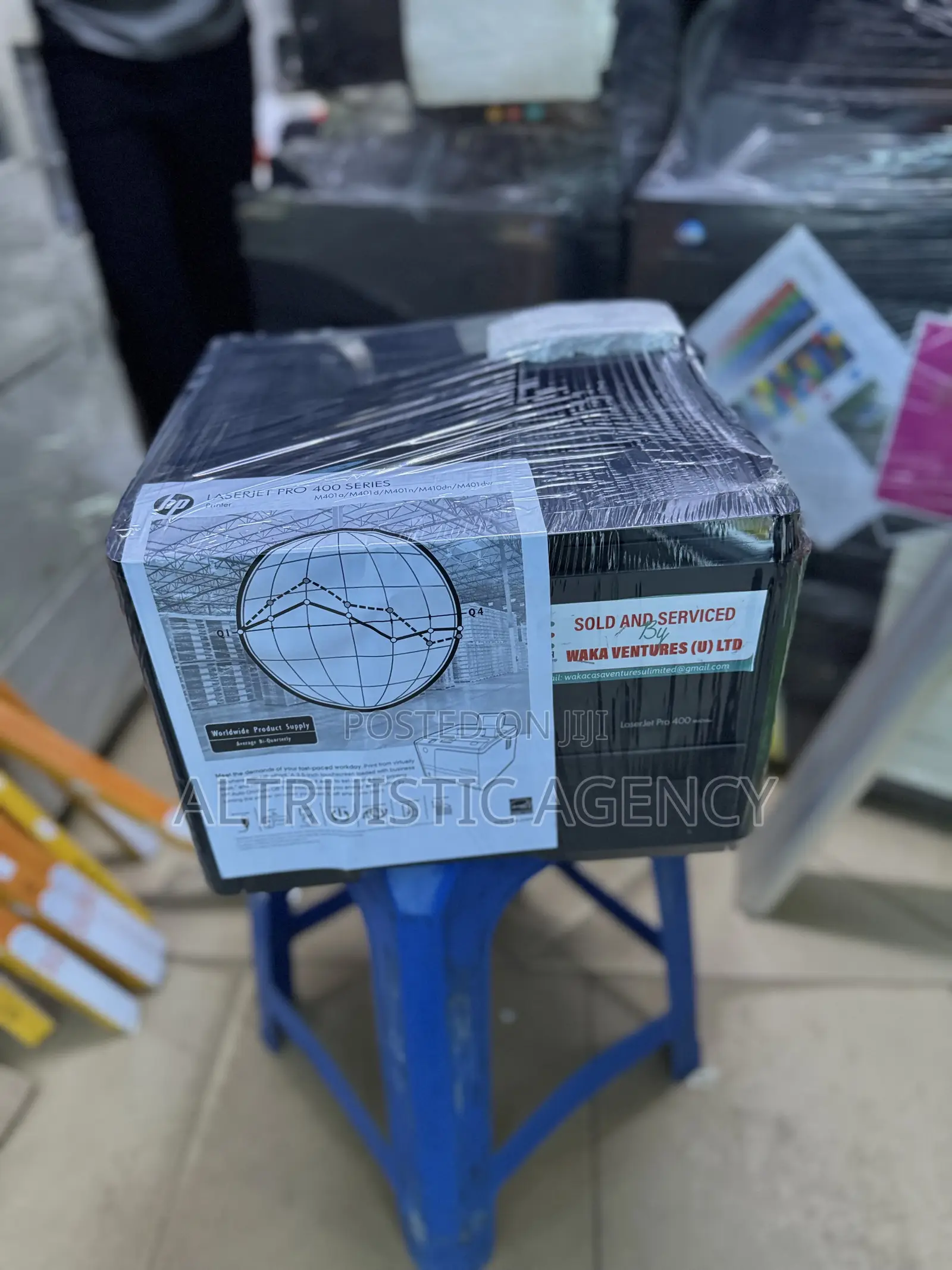 Well Sealed Printer