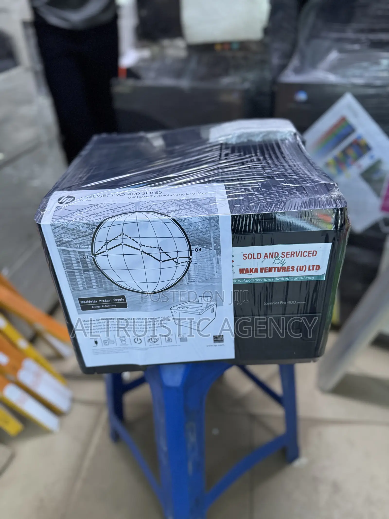 Well Sealed Printer