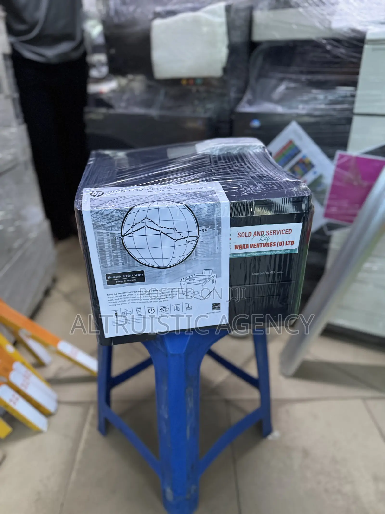 Well Sealed Printer